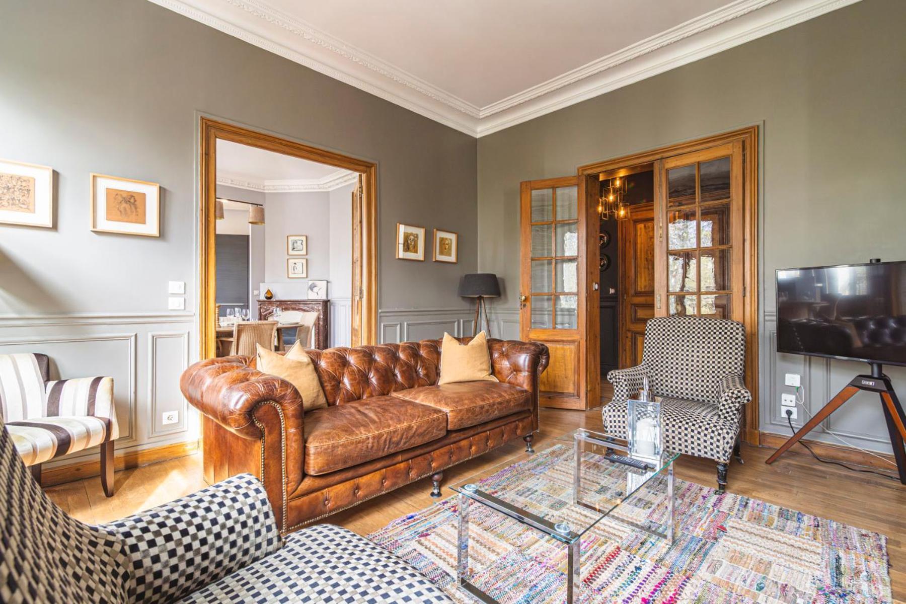 L'elegance Vue Parc Appartement *