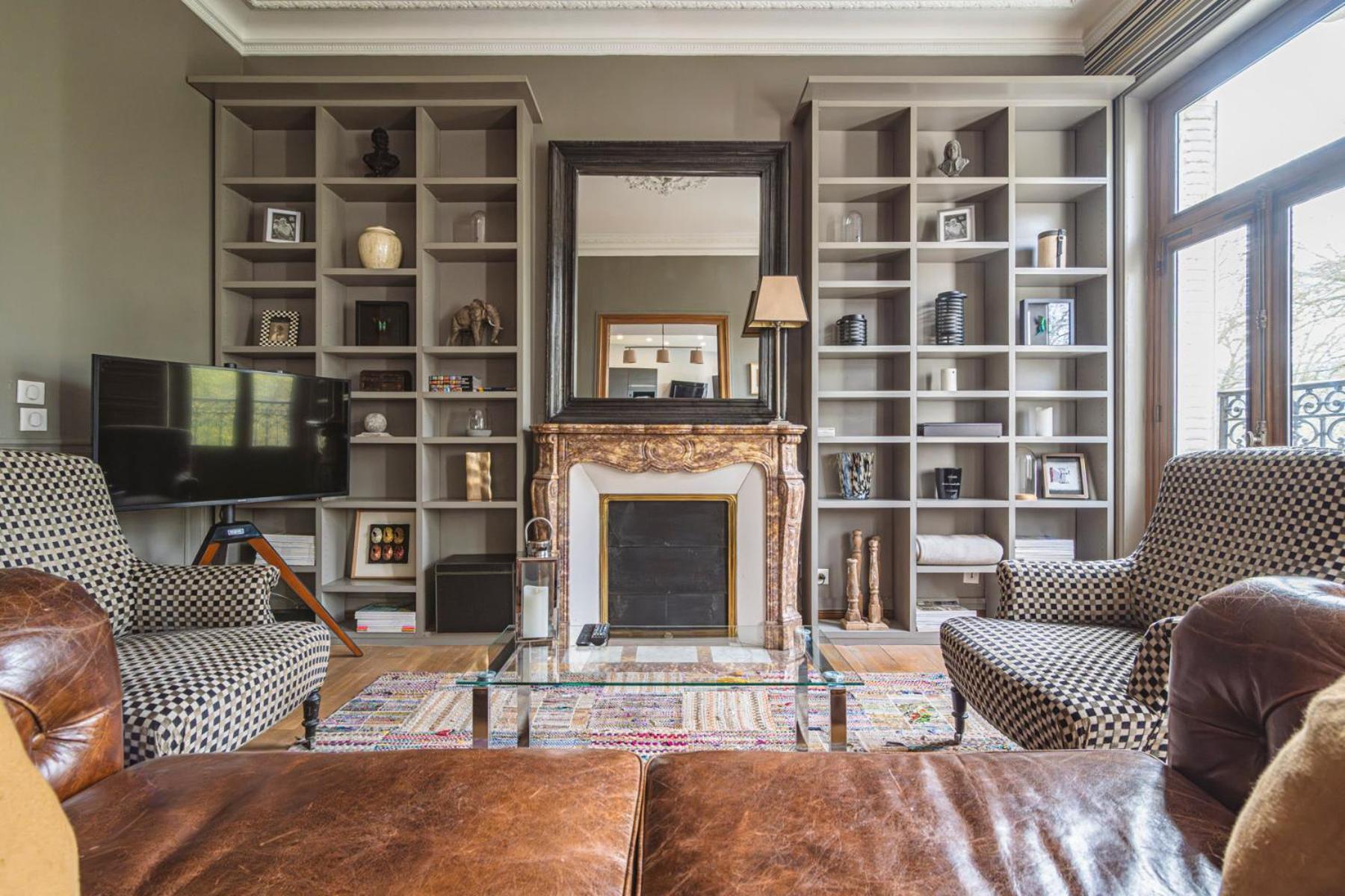 L'elegance Vue Parc Apartment Reims